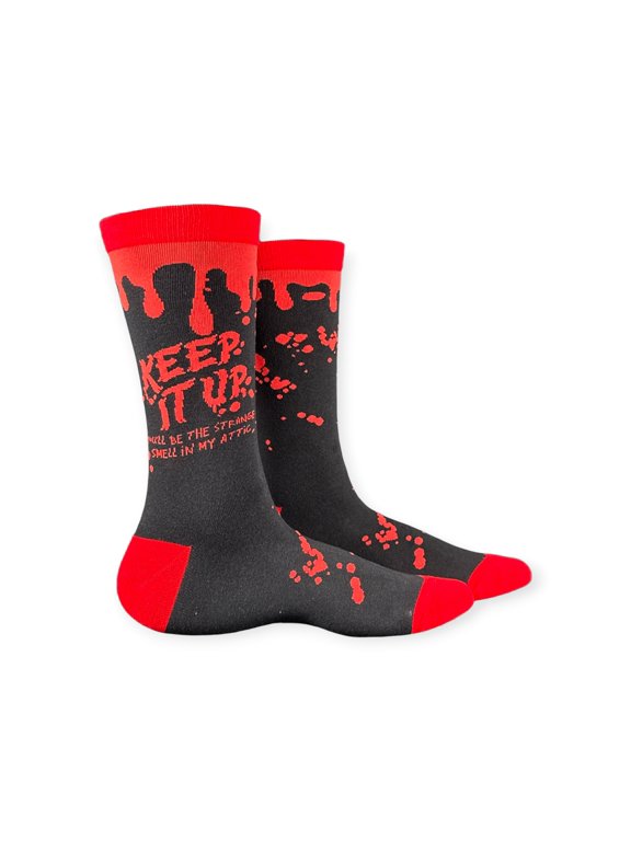 Keep It Up And Youll Be The Strange Smell In My Attic Socks Footwear For Men