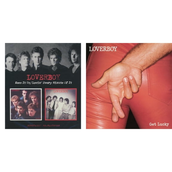 Keep It Up / Lovin Every Minute Of It (Remastered) & Get Lucky [CD Bundle]