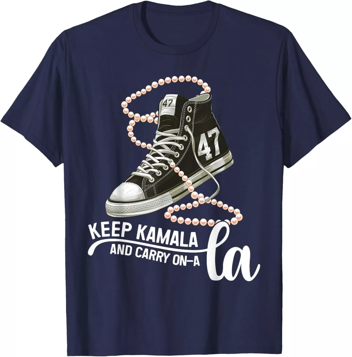 Keep Kamala and Carry OnAla Kamala Harris President 2024 Unisex T