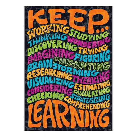 Keep ... Learning ARGUS® Poster [TA67172]
