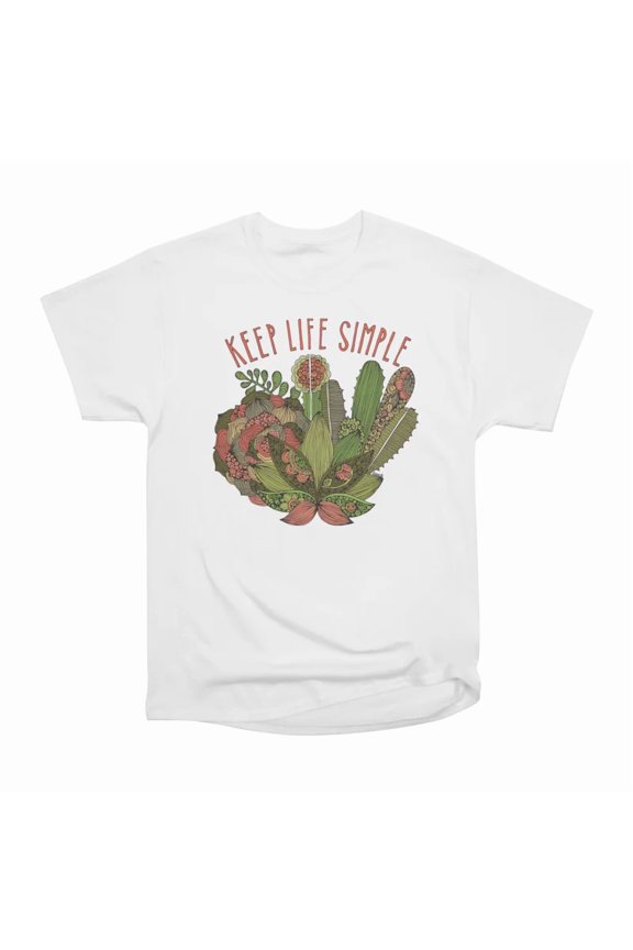 Keep Life Simple T-Shirt Tee Gift For Him Merch For Her Apparel For Friend