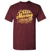 Keep Morning Forward - Gym Motivational T-Shirt Gym T-Shirt Gym Shirt