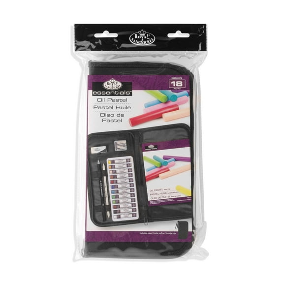Royal & Langnickel Keep N' Carry Artist Set-Oil Pastels