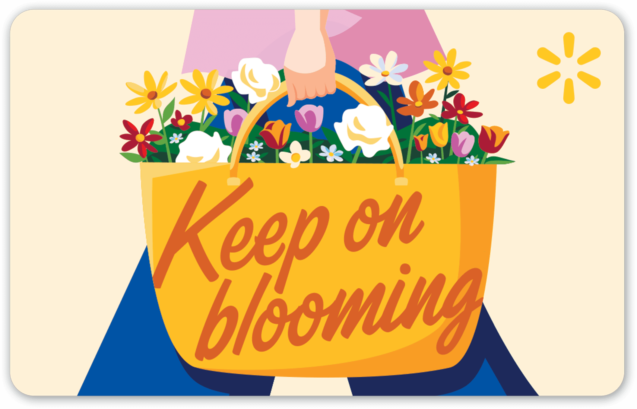 Keep On Blooming Walmart Gift Card