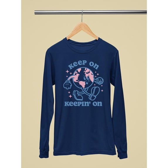 Keep On Keeping On Long Sleeve Women's -SelectDesign Designs