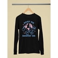 thumbnail image 1 of Keep On Keeping On Long Sleeve Women's -SelectDesign Designs, 1 of 4