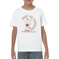 thumbnail image 1 of Keep On Pushing Rad Dog T-Shirt Juniors -Image by Shutterstock,  Medium, 1 of 4