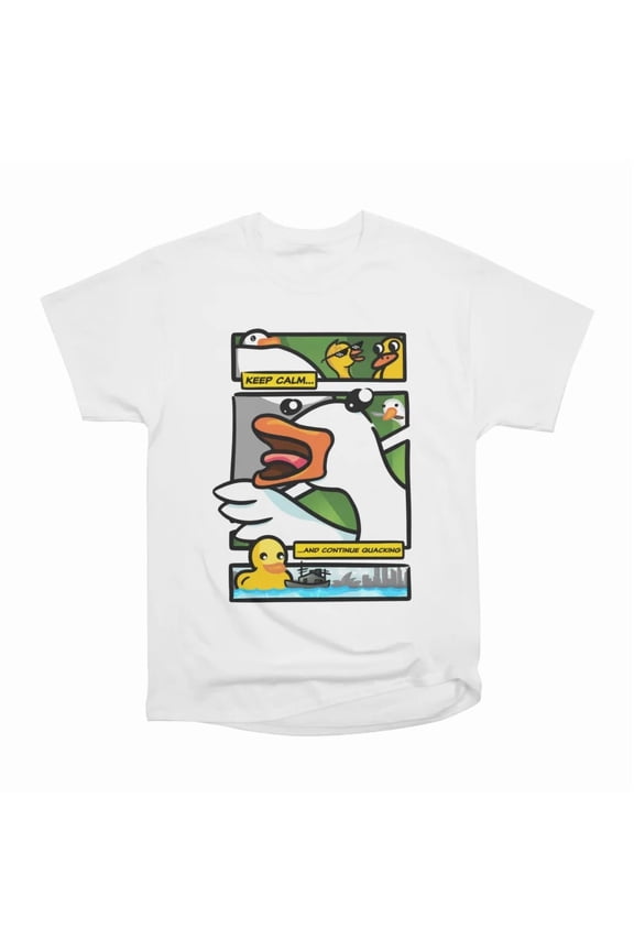 Keep On Quacking T-Shirt Tee Gift For Him Merch For Her Apparel For Friend