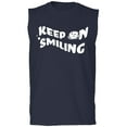 thumbnail image 1 of Keep On Smiling Adult Sleeveless Tee, 1 of 3