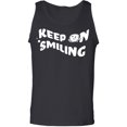 thumbnail image 1 of Keep On Smiling Adult Tank Top, 1 of 3