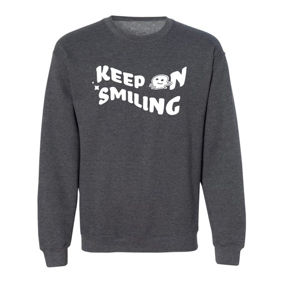 Keep On Smiling Crewneck Sweatshirt