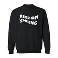 thumbnail image 1 of Keep On Smiling Crewneck Sweatshirt, 1 of 3