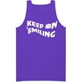 thumbnail image 1 of Keep On Smiling Neon Tank Top, 1 of 1