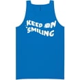 thumbnail image 1 of Keep On Smiling Neon Tank Top, 1 of 1