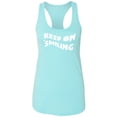 thumbnail image 1 of Keep On Smiling Racerback Tank, 1 of 3