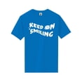 thumbnail image 1 of Keep On Smiling Short Sleeve Neon T-Shirt, 1 of 1