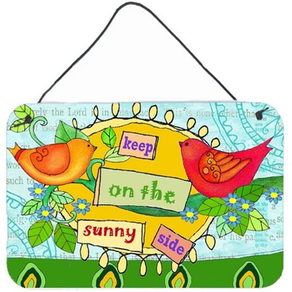Keep On The Sunny Side Wall and Door Hanging Prints