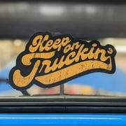 Keep On Truckin' - Sticker