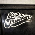 thumbnail image 1 of Keep On Truckin' - Sticker, 1 of 4