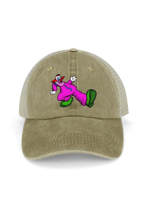 Keep On Trucking Khaki Baseball Cap for Men Women, Adjustable Snapback Hats Trucker Hat