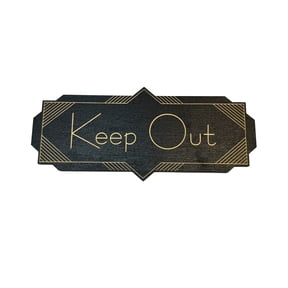 Stay Out Signs for Home and Outdoor Safety with Durable Designs