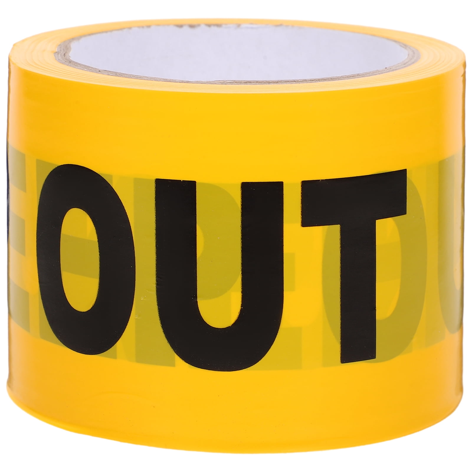 Keep Out Police Safety Warning Tapes Crime Scene Caution Roll No Glue