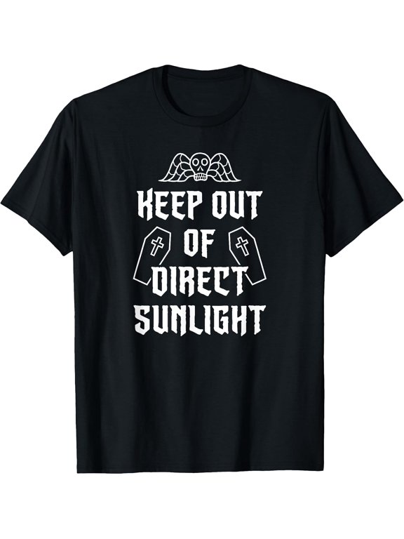 Keep Out of Direct Sunlight Vampire T-Shirt