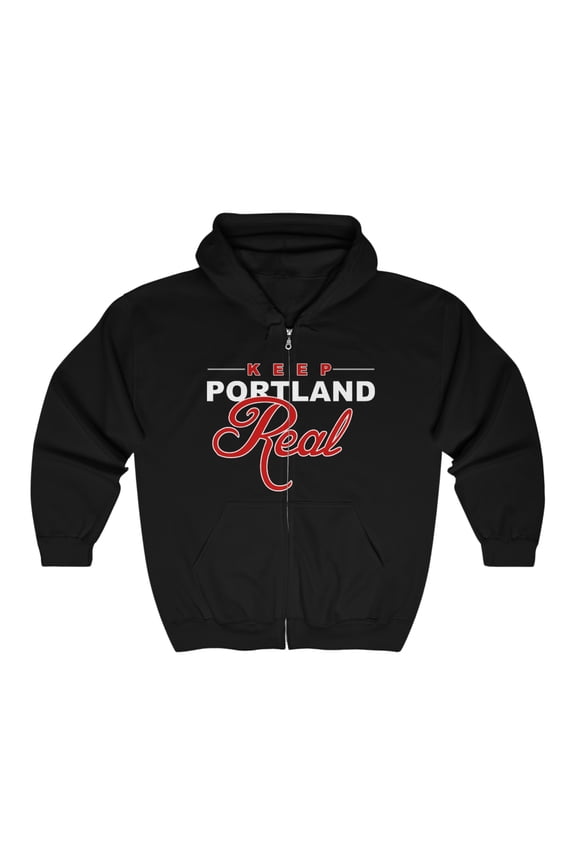 Unisex Heavy Blend™ Full Zip Hooded Sweatshirt