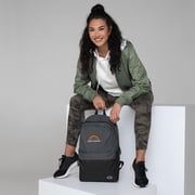 Keep Pushing Embroidered Champion Backpack