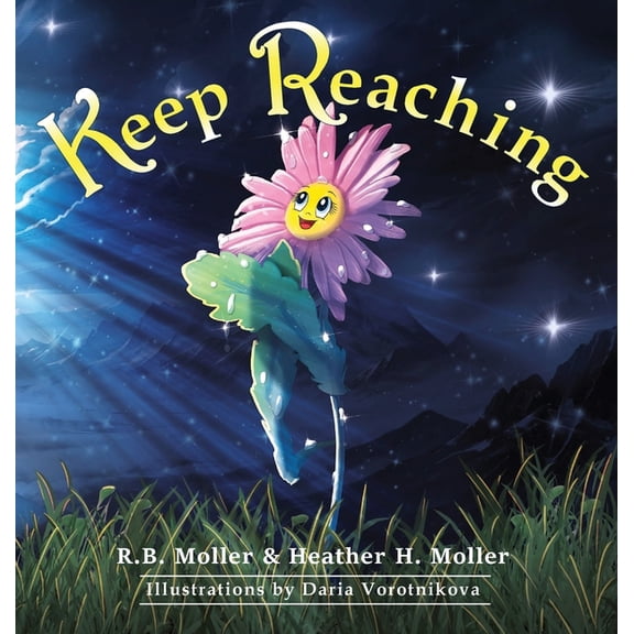 Keep Reaching, (Hardcover)