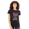 thumbnail image 1 of 100 Percent Christian Jesus is King Womens Slim Fit Graphic Tee Brisco Brands S, 1 of 5