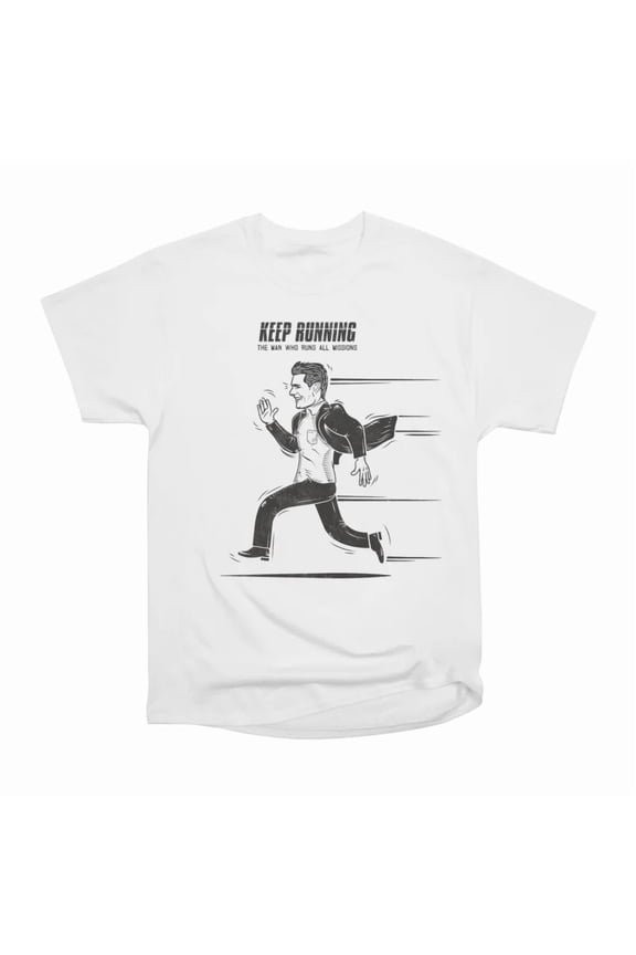Keep Running Tom Cruise Runs All Missions T-Shirt Tee Gift For Him Merch For Her Apparel F