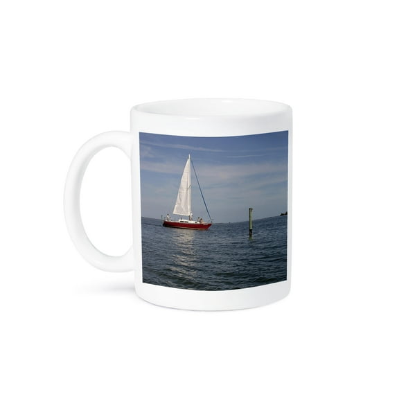 Keep Sailing Mug 11oz