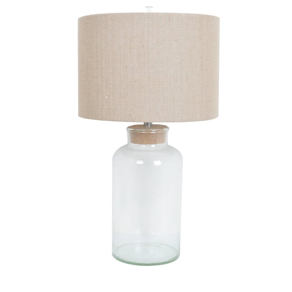 Keep Sake 30-Inch Table Lamp, Clear