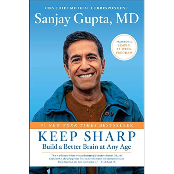 Pre-Owned Keep Sharp: Build a Better Brain at Any Age