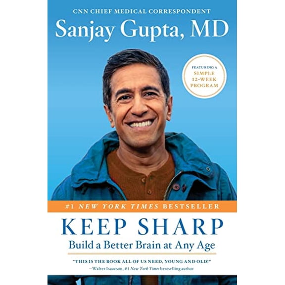 Pre-Owned Keep Sharp: Build a Better Brain at Any Age (Paperback) 1501166743 9781501166747
