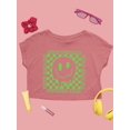 thumbnail image 1 of Keep Smiling Drip Face Long Sleeve Women's -SelectDesign Designs, 1 of 4