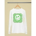 thumbnail image 1 of Keep Smiling Drip Face T-shirt Color Women's -SelectDesign Designs, 1 of 4
