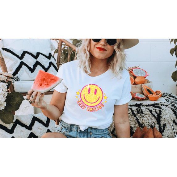 Keep Smiling T-Shirt