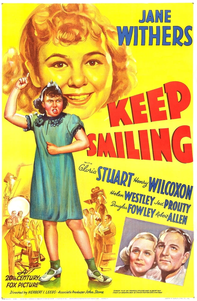 Keep Smiling U Canvas Art -  (11 x 17)