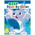 thumbnail image 1 of Keep Squeaky Clean - Silicone Touch and Feel Board Book - Sensory Board Book, 1 of 2