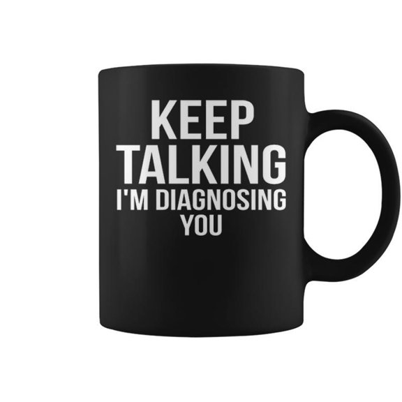 Keep Talking V2 Coffee Mugs