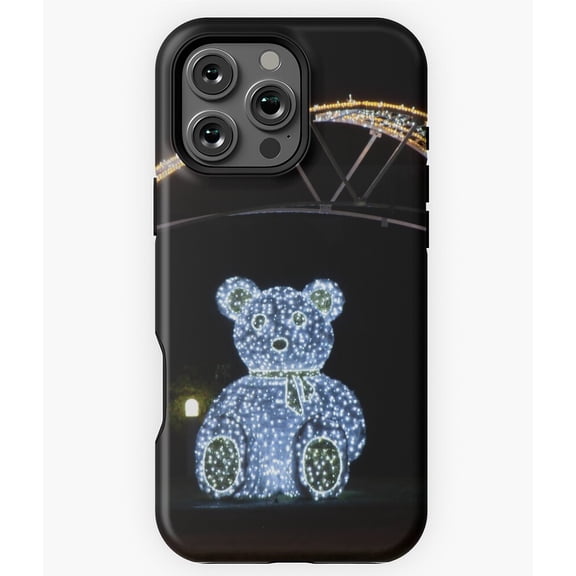 Keep The Bear in The Loop Funny Phone Case for iPhone 16 15 14 13 12 11 Pro Max