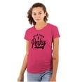 thumbnail image 1 of Keep Them Perky Breast Cancer BCA Womens Slim Fit Graphic Tee Brisco Brands S, 1 of 5