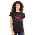 thumbnail image 1 of Keep Them Perky Breast Cancer BCA Womens Slim Fit Graphic Tee Brisco Brands X, 1 of 5