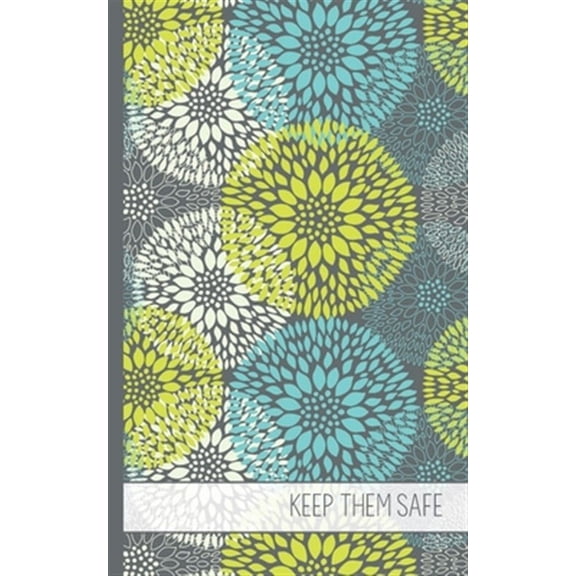 Keep Them Safe: Password Keeper Book to Store Usernames and Passwords Safely by A-Z