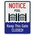 thumbnail image 1 of Keep This Gate Closed Sign, Pool Sign,, 1 of 1