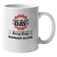 thumbnail image 1 of Keep Tiny Human Alive Coffee & Tea Mug for New Mom & Mother Daughter (11oz), 1 of 8