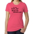 thumbnail image 1 of Keep Tiny Humans Alive Graphic Tee, Woman's T-shirts , Gifts for Mom, Ladies Tops - Berry MH200WMOM S36 S, 1 of 3