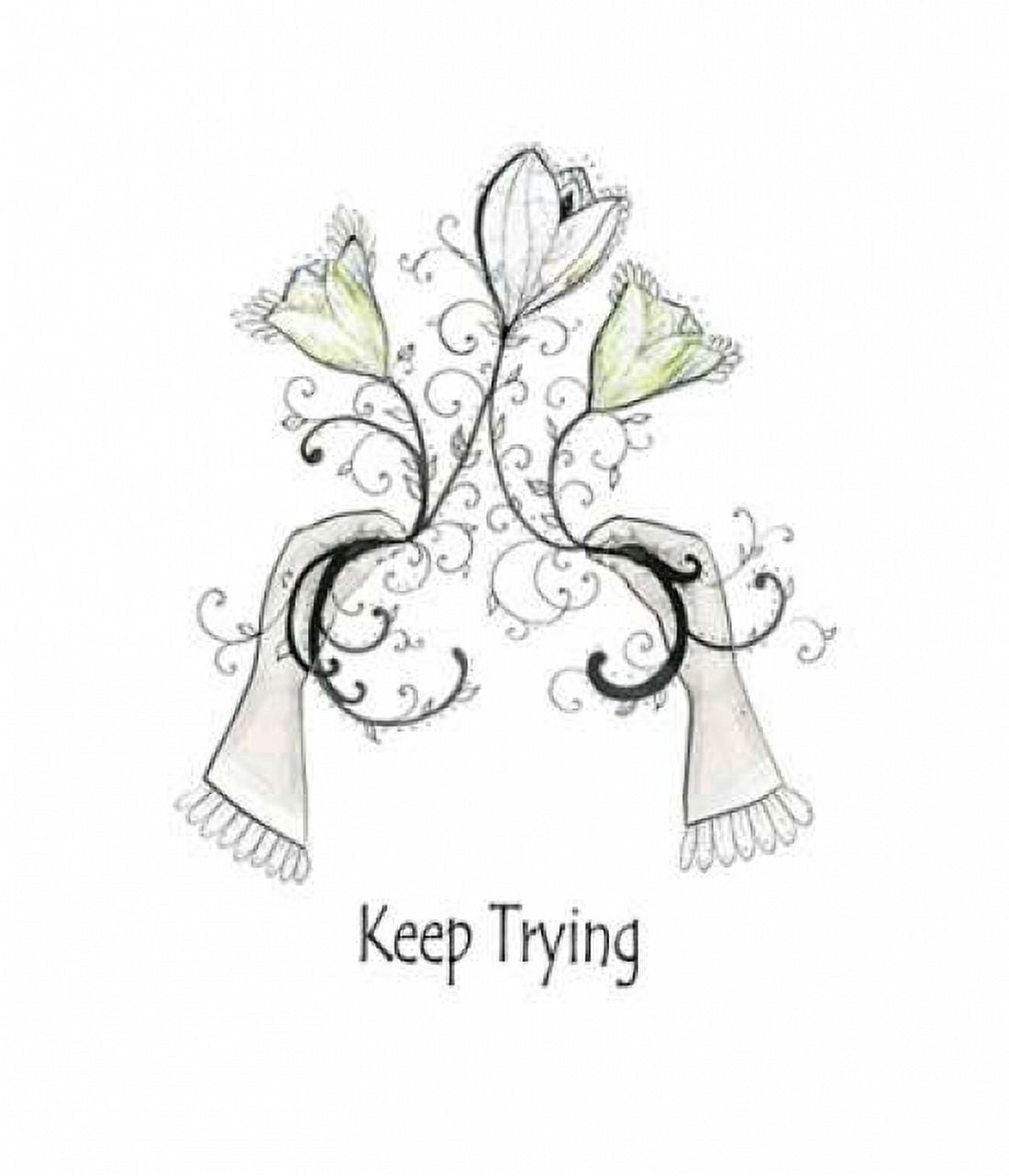 Keep Trying Canvas Art - Sarah Ogren (24 x 24)